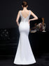 Sexy Elegant Luxury Wedding Evening Long Dresses for Women Rhinestone Prom Party Dresses Summer Dress